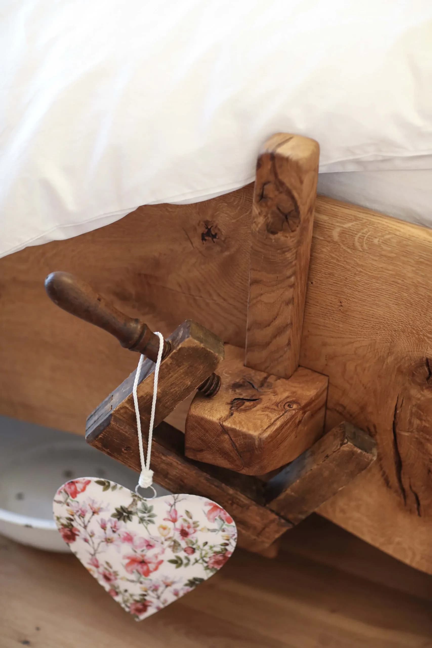 Bett-Detail