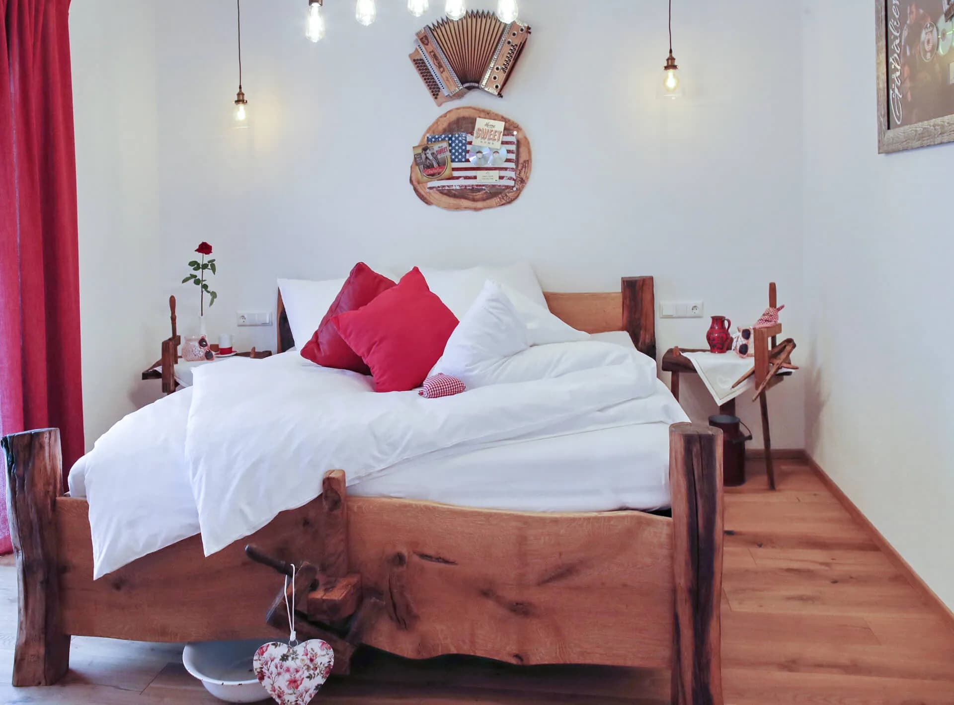 Gabalier Loft Schlafzimmer