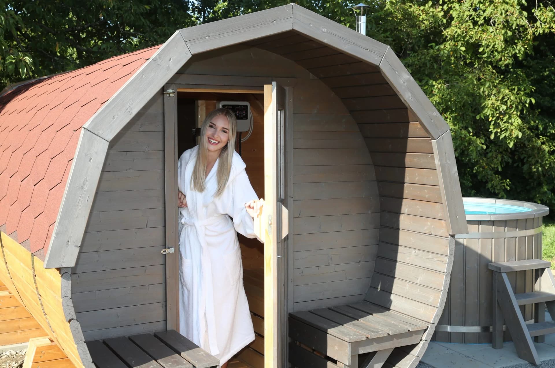 Fasselsauna im Steirerloft